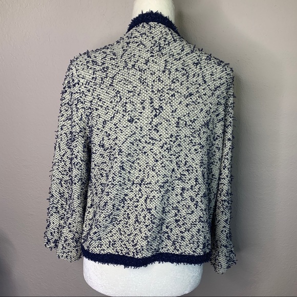 J. Crew Open Front Tweed jacket - Picture 4 of 9